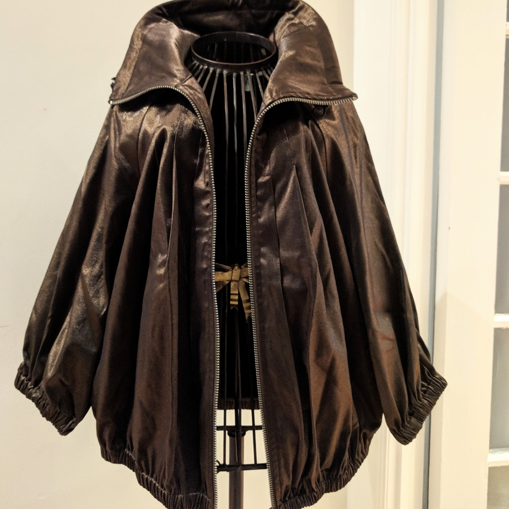 DKNYC sateen jacket - Picture 1 of 9